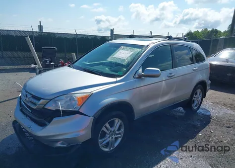 2010 Honda Cr-V Ex-L из США, поврежденный, VIN JHLRE4H7XAC006375